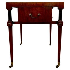 French Empire Style End Table