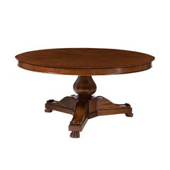 French Empire Style Extension Dining Table