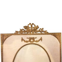 French Empire Style Gilt Bronze Desk Frame