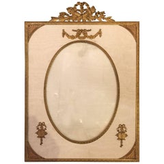 French Empire Style Gilt Bronze Desk Frame