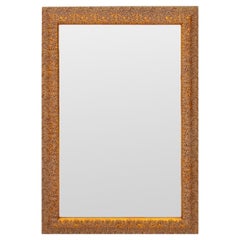 French Empire Style Gilt Composition Mirror