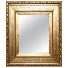 French Empire Style Giltwood Mirror