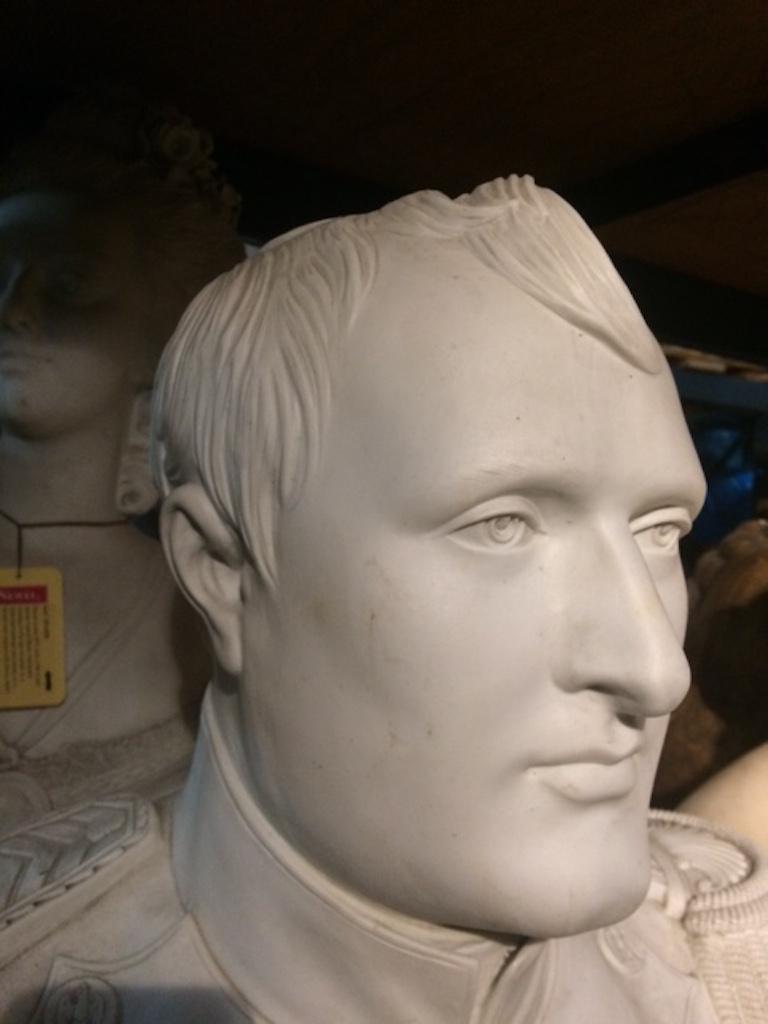 Busto di Napoleone dell'Impero Francese Parian in vendita 1