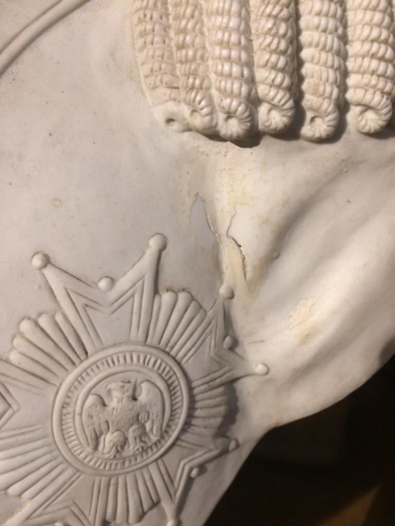 French Empire Parian Napoleon Bust For Sale 3