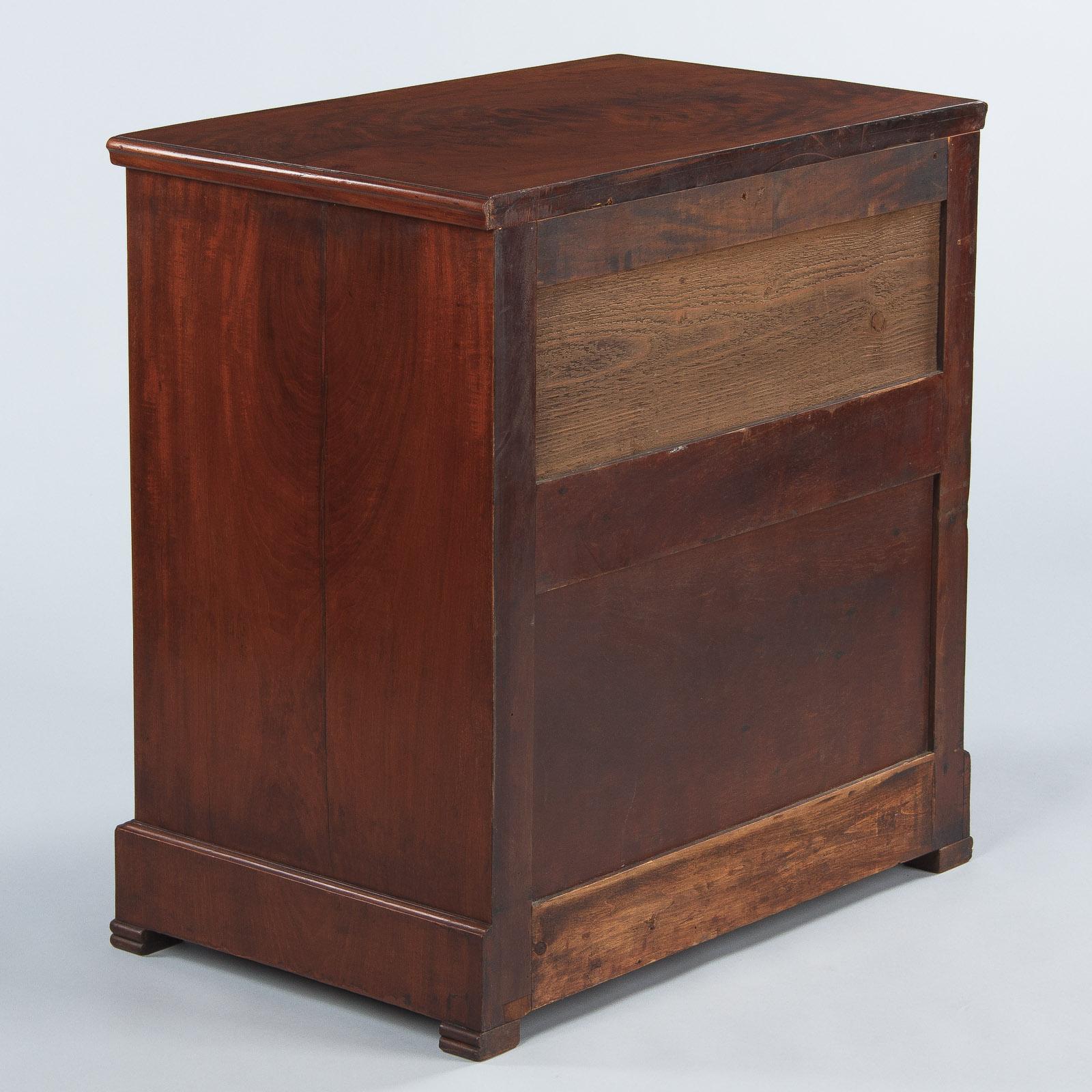 French Empire Style Mahogany Chest of Drawers, circa 1920s 9