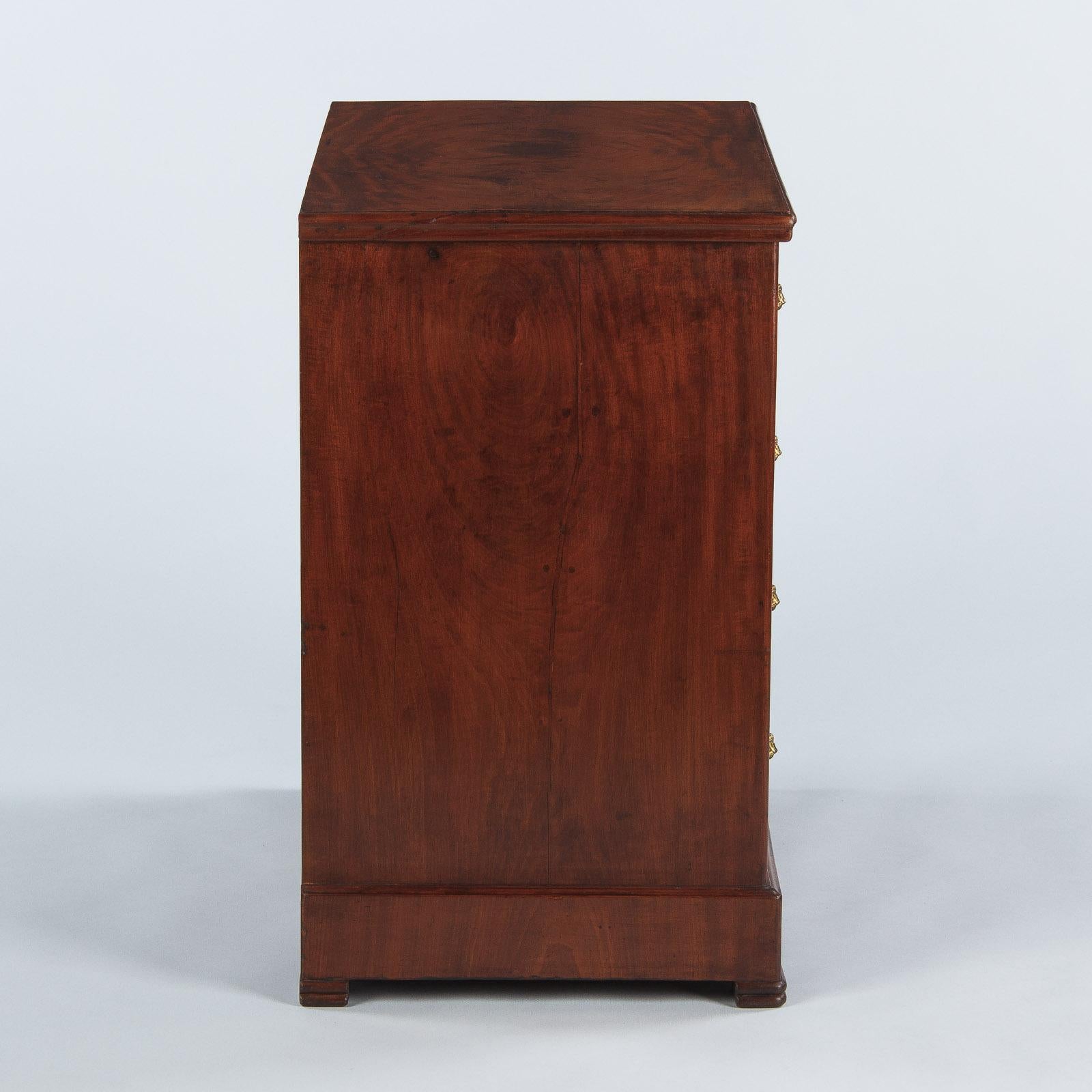 French Empire Style Mahogany Chest of Drawers, circa 1920s 10