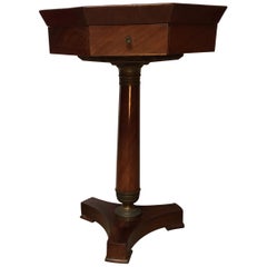 French Empire Style Mahogany Table