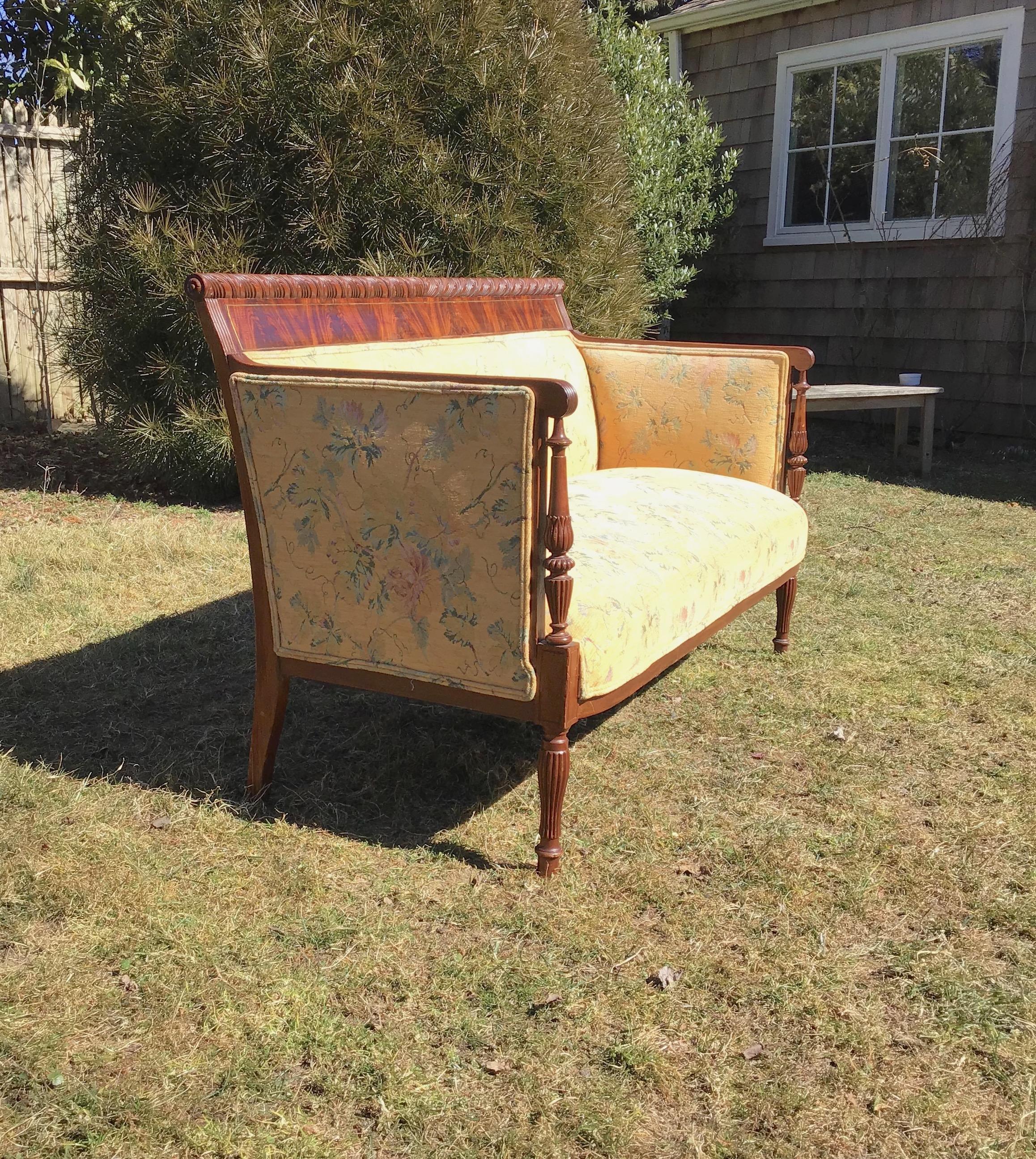 antique settee for sale