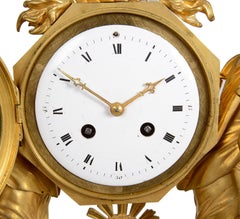 Orologio da tavolo stile Impero francese, 1820 circa