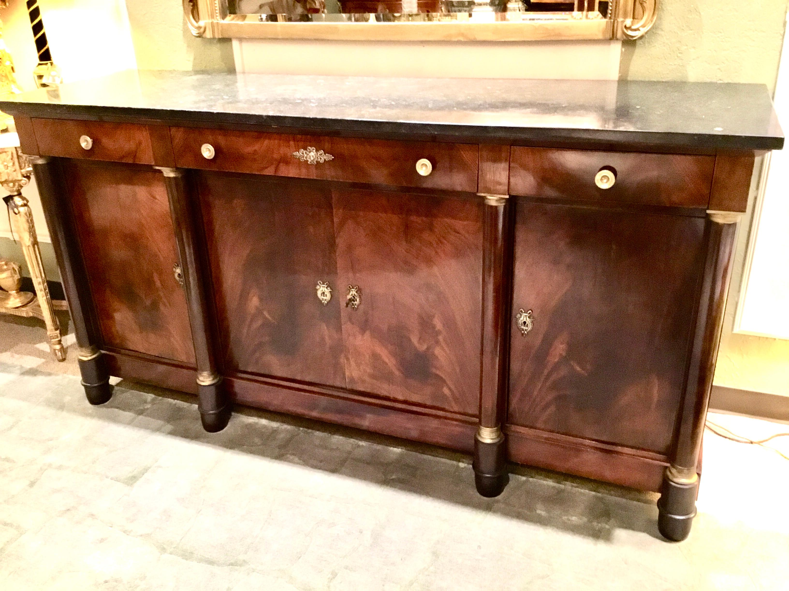 empire style buffet