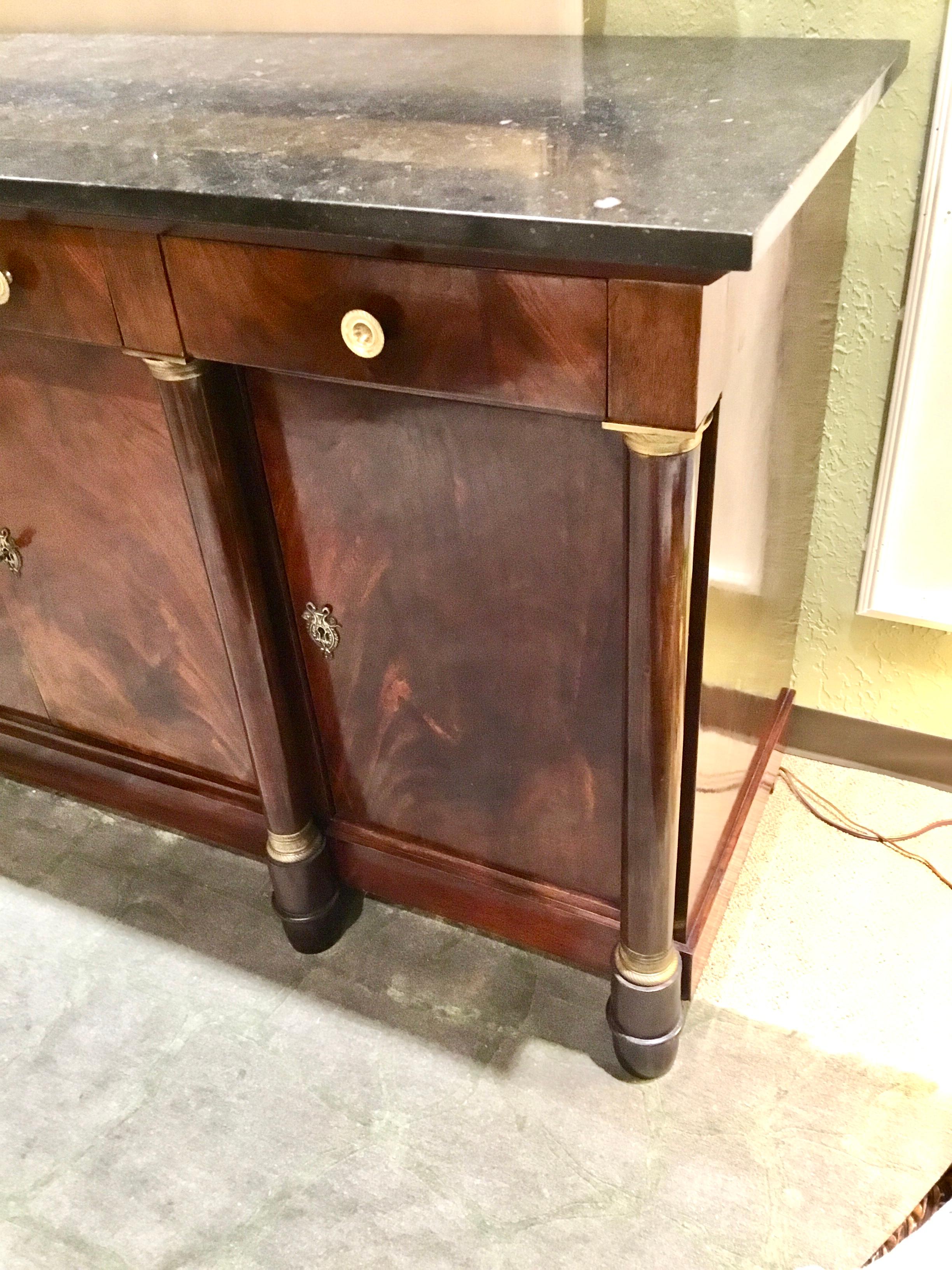 empire sideboard