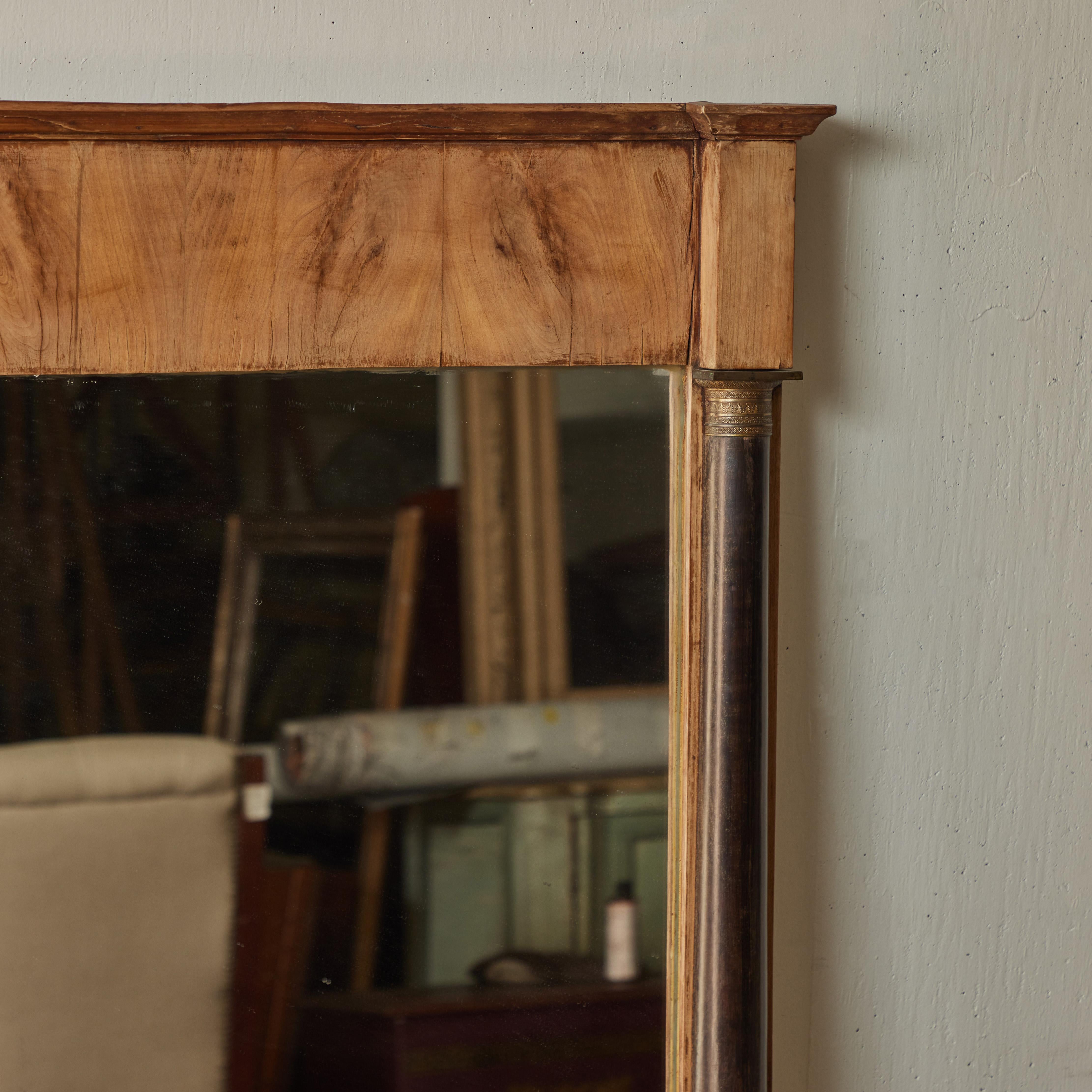 Early 19th Century French Empire Style Mirror For Sale