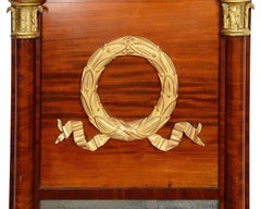 French Empire style Pier glass mirror, circa 1860