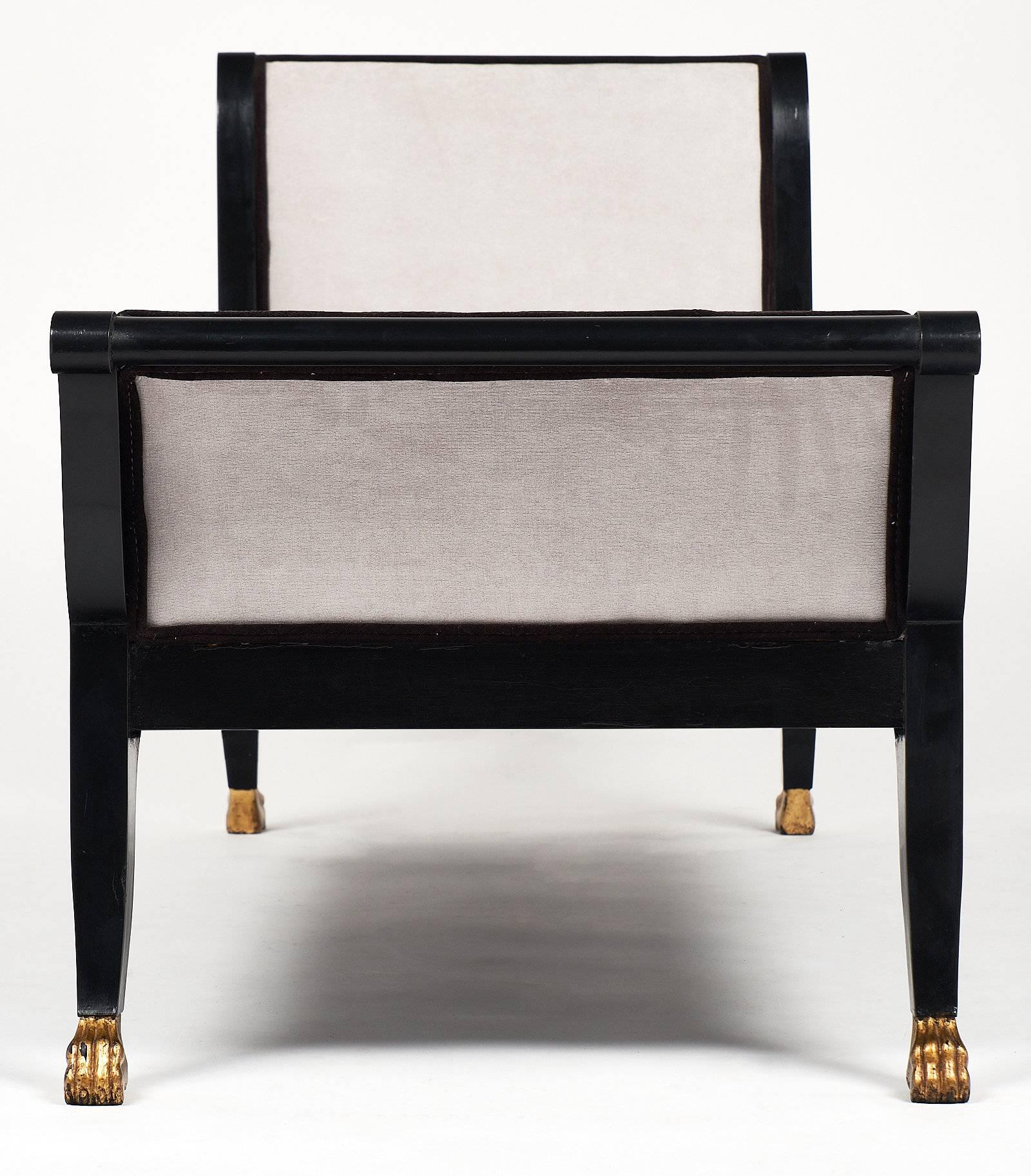 French Empire Style “Recamier