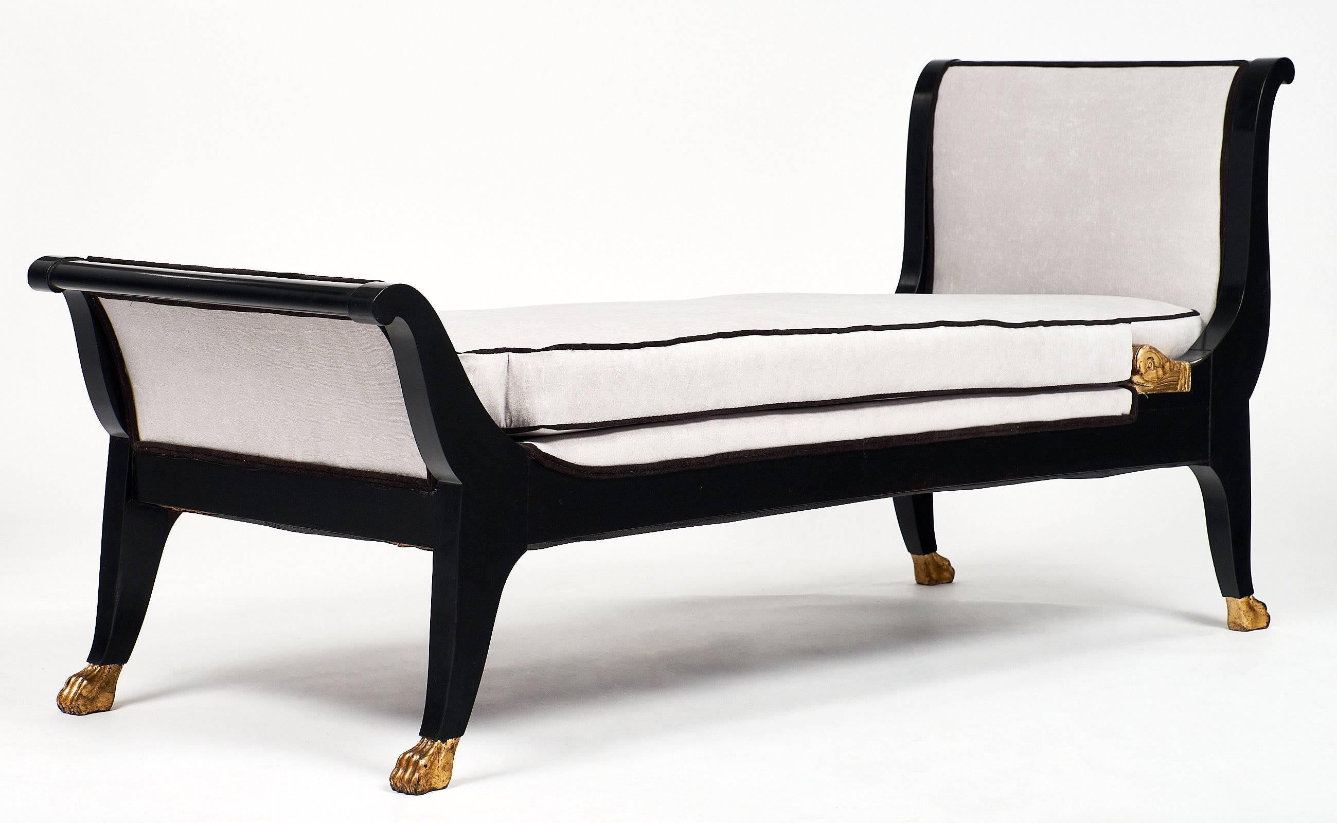 recamier chaise