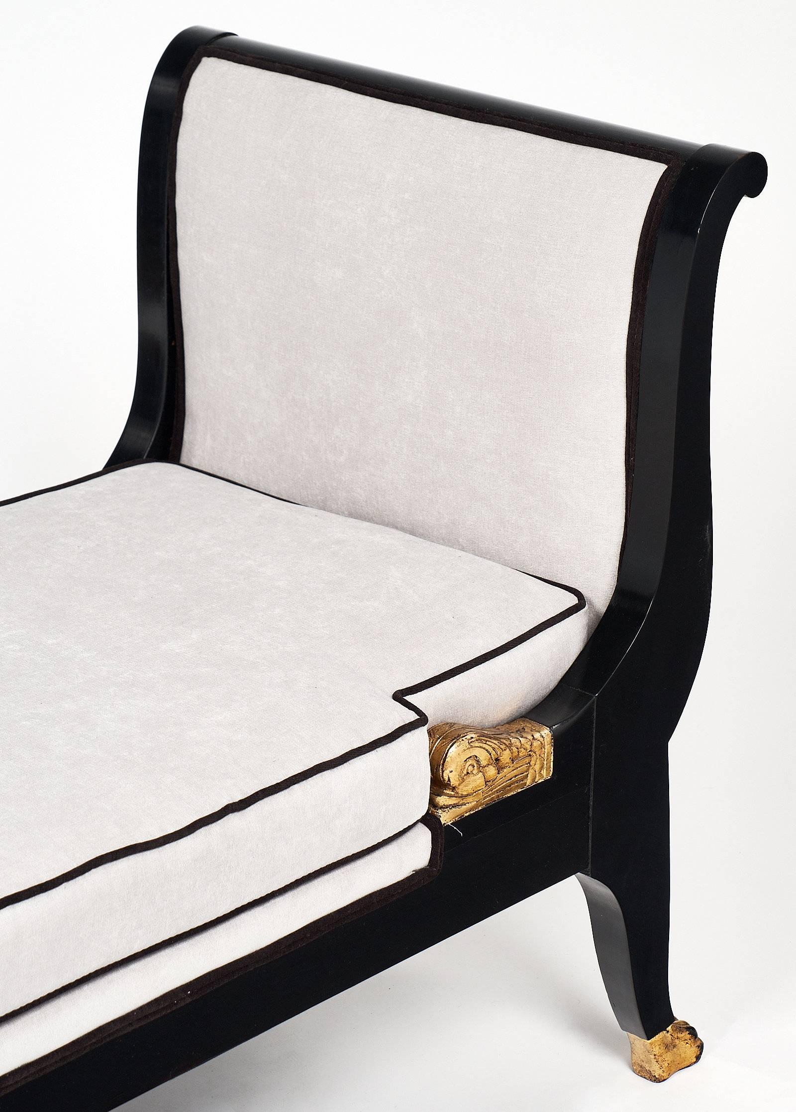 French Empire Style “Recamier