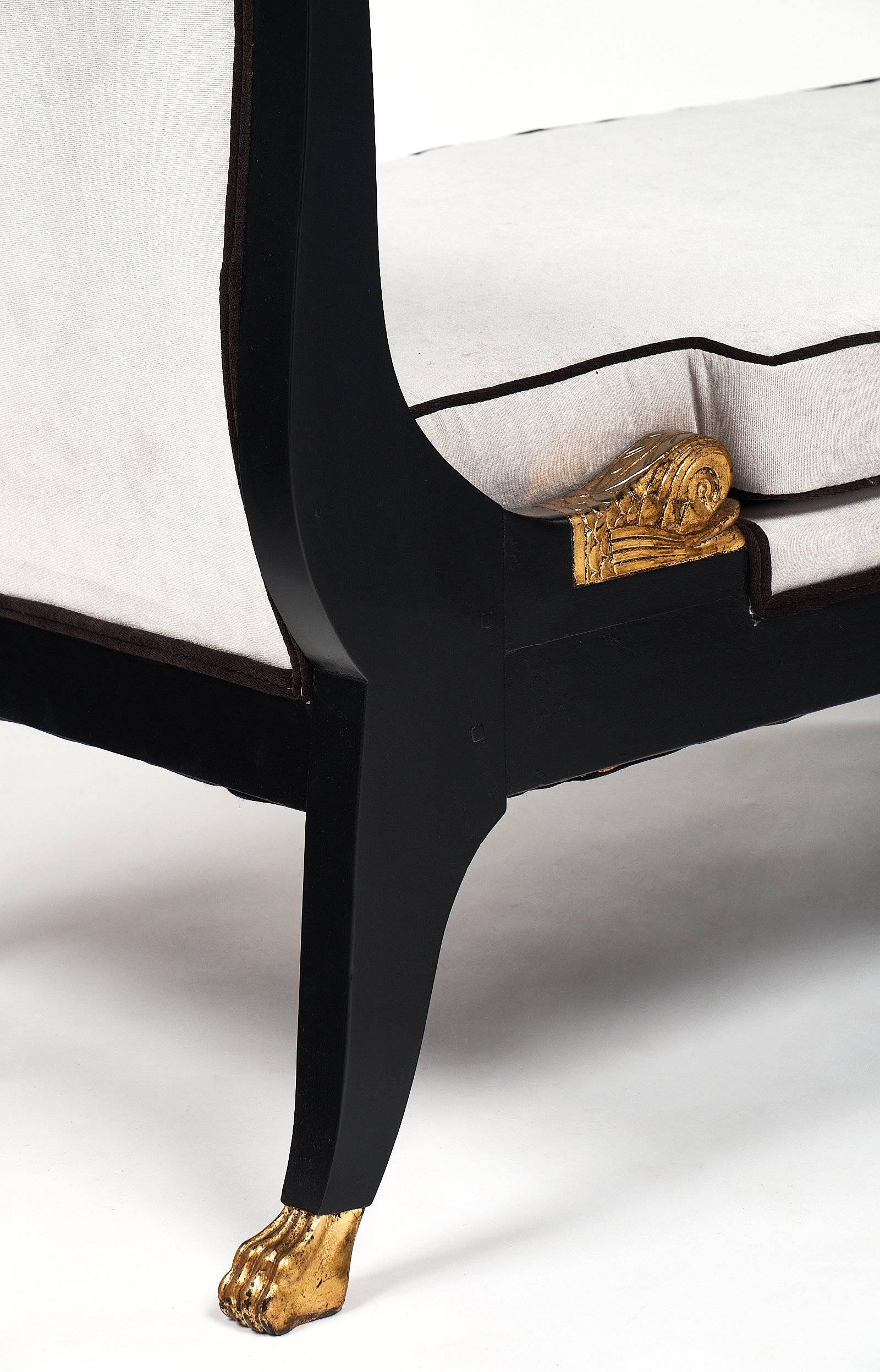 French Empire Style “Recamier