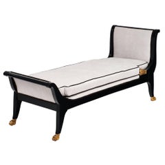 French Empire Style “Recamier" Chaise