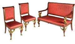 French Empire Style Salon Suite