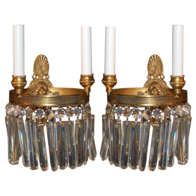 French Empire Style Sconces For Sale