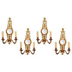 French Empire Style Sconces