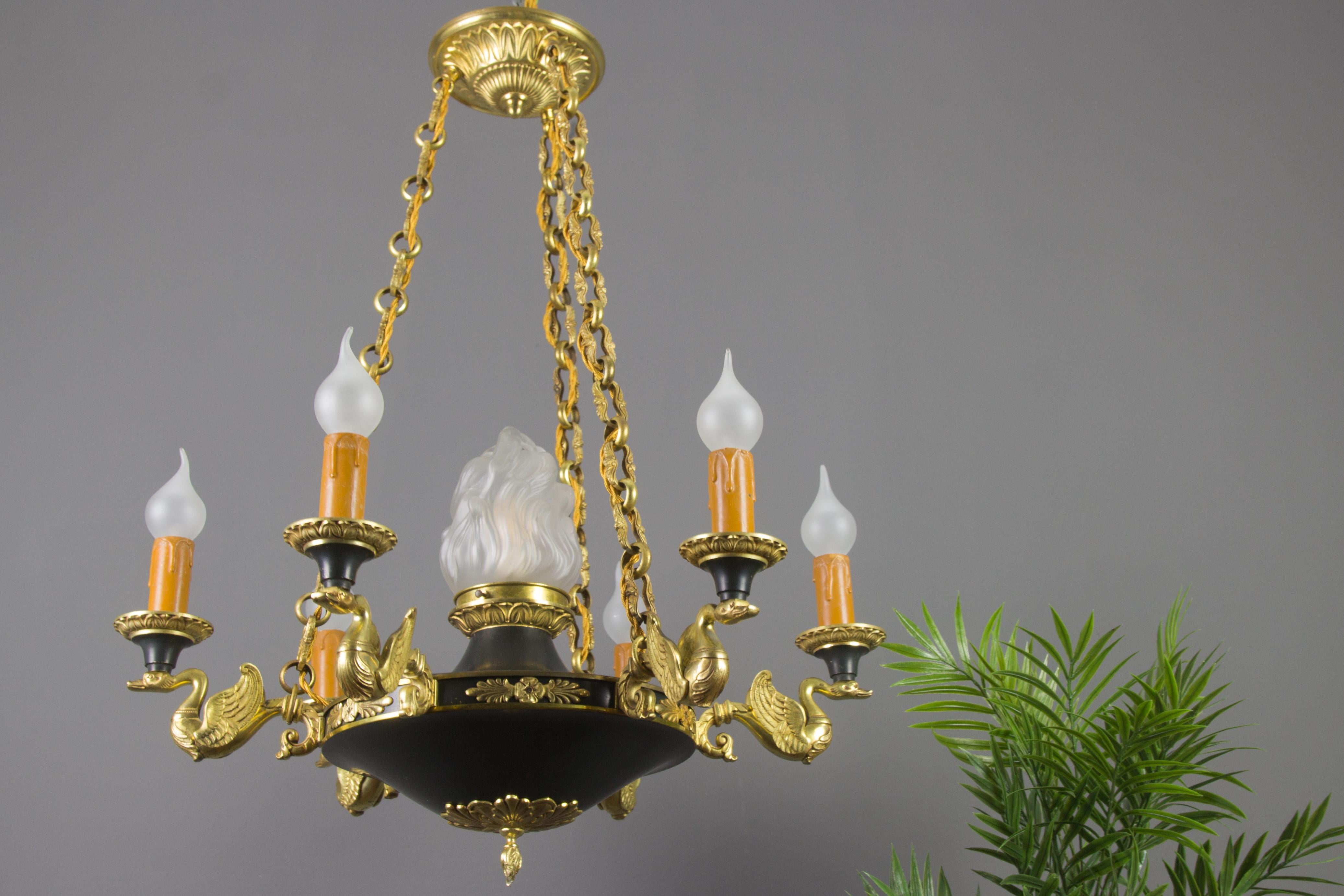 1920s style chandelier