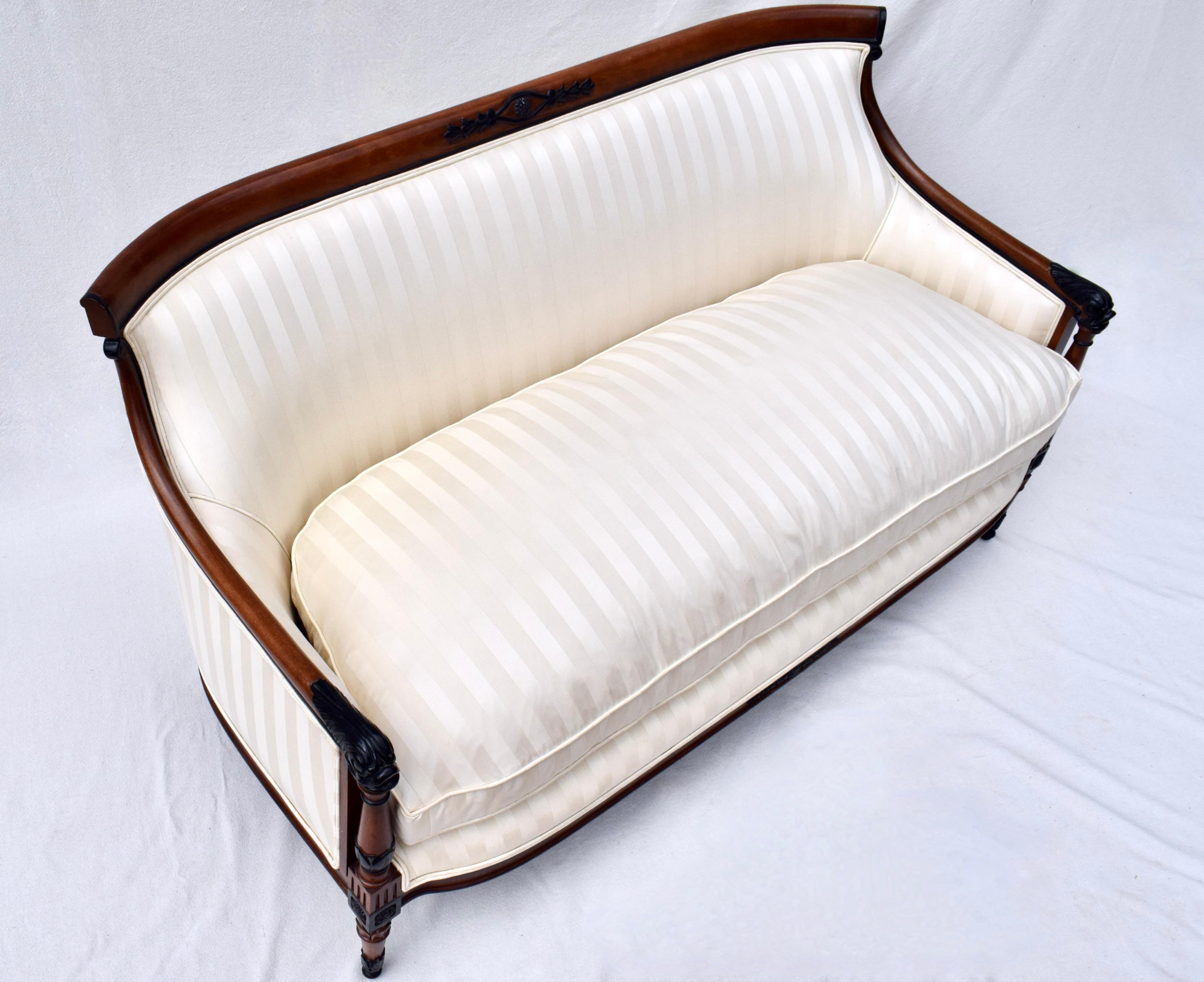 French Empire Style Sofa 5