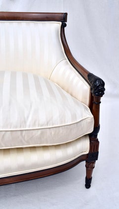 Divano in stile Impero francese