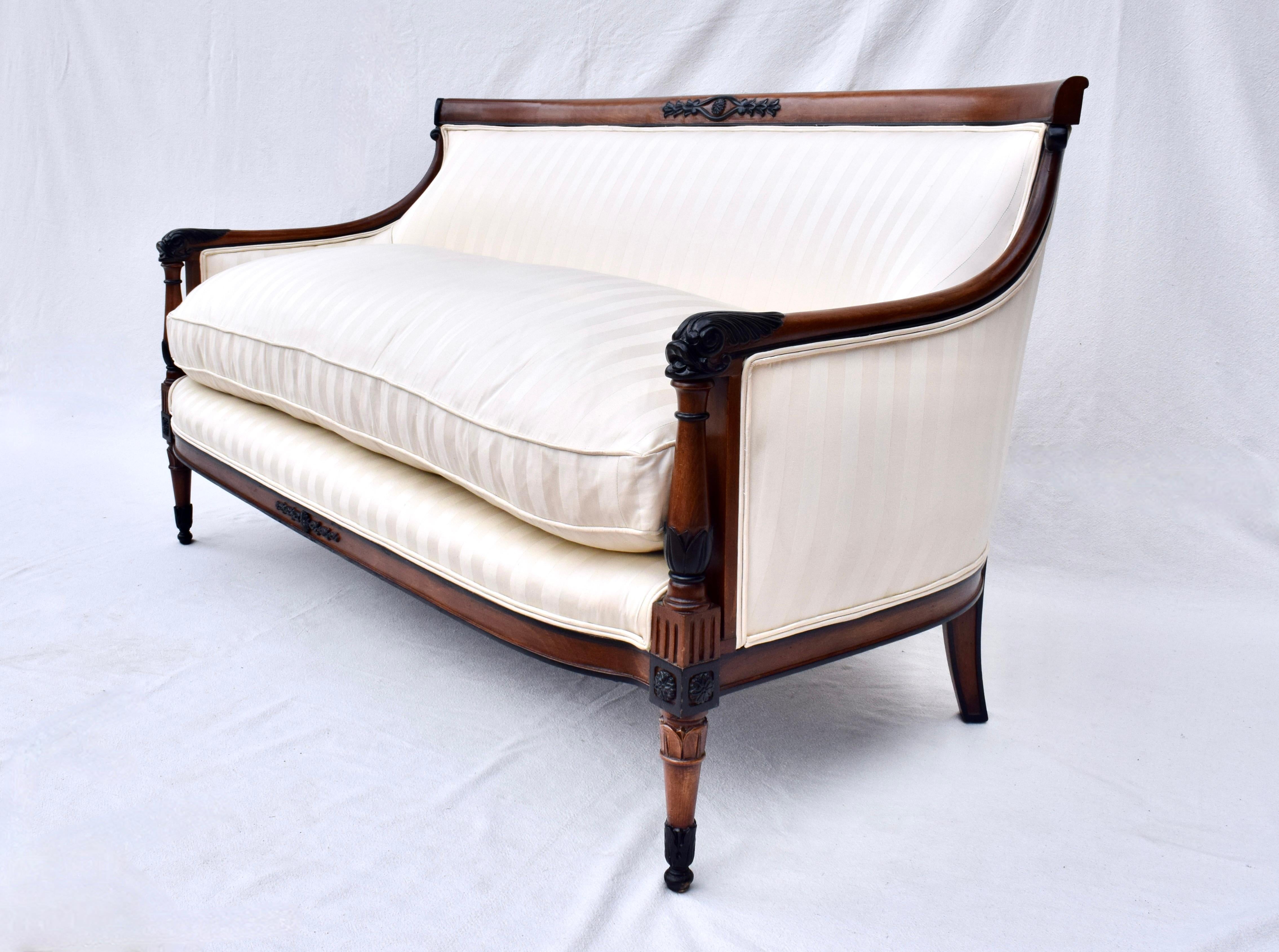 French Empire Style Sofa 1