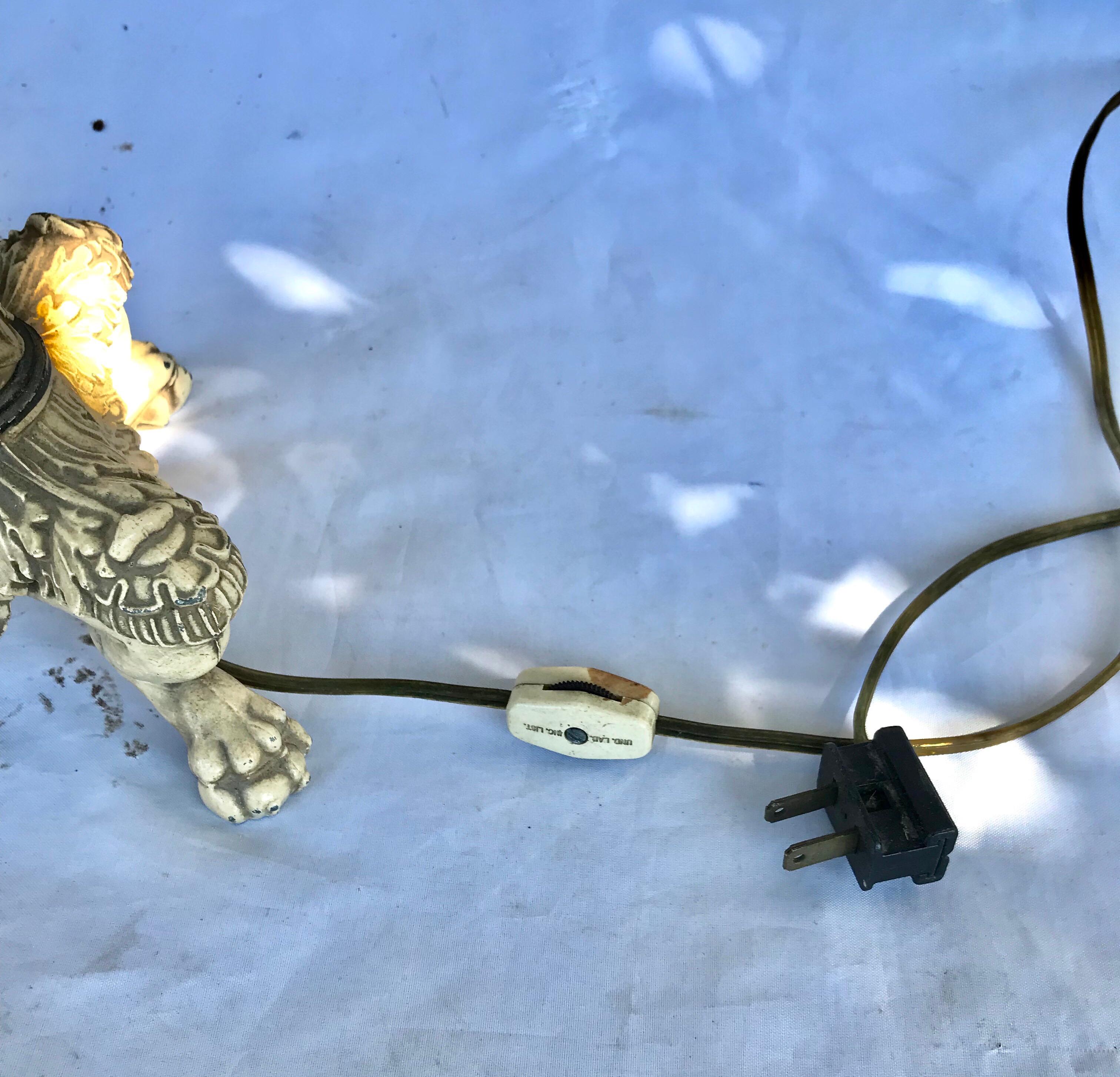 French Empire Style Table Lamp by Chapman Brass For Sale 2