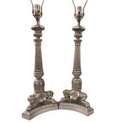 French Empire Style Table Lamps