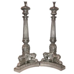 Vintage French Empire Style Table Lamps