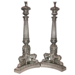 French Empire Style Table Lamps