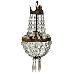 French Empire Style Tent Chandelier