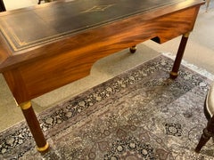 French empire style writing desk 19 th century