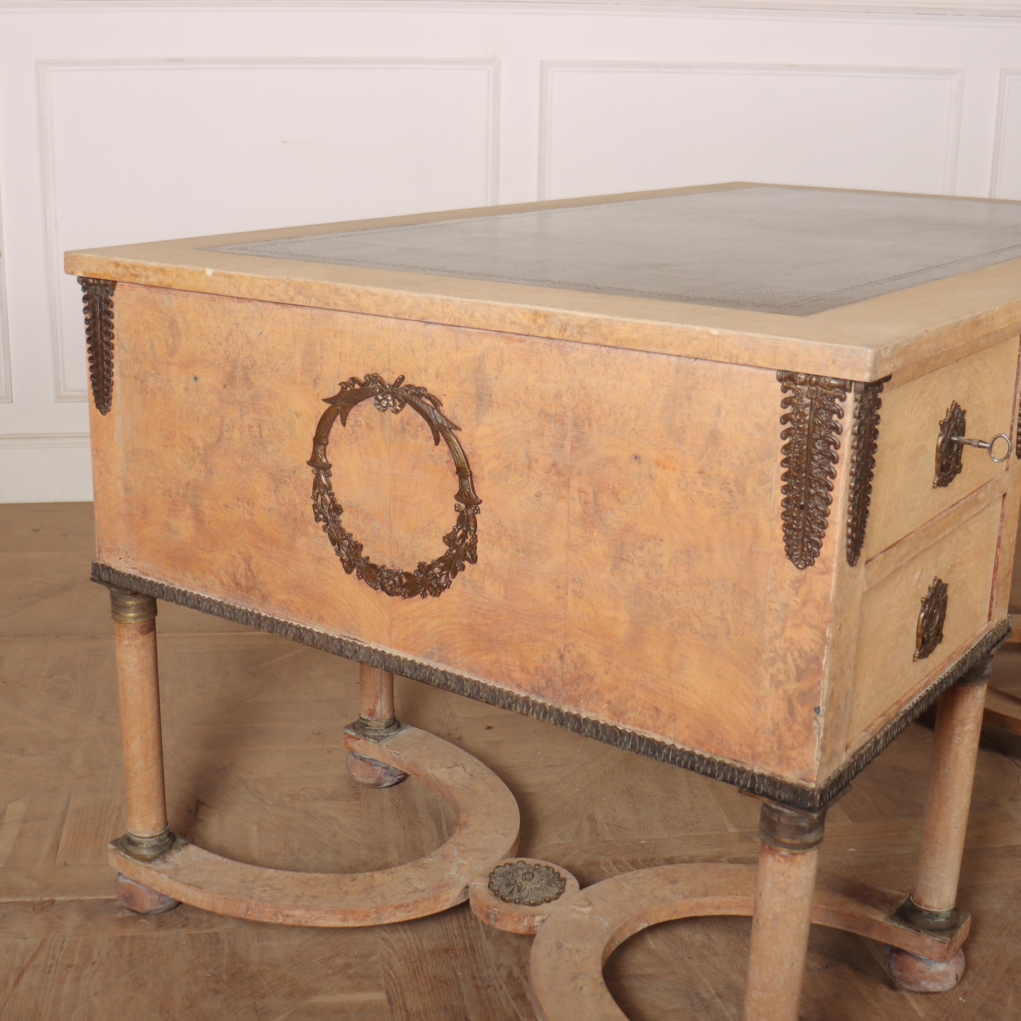 French Empire Style Writing Desk For Sale 2