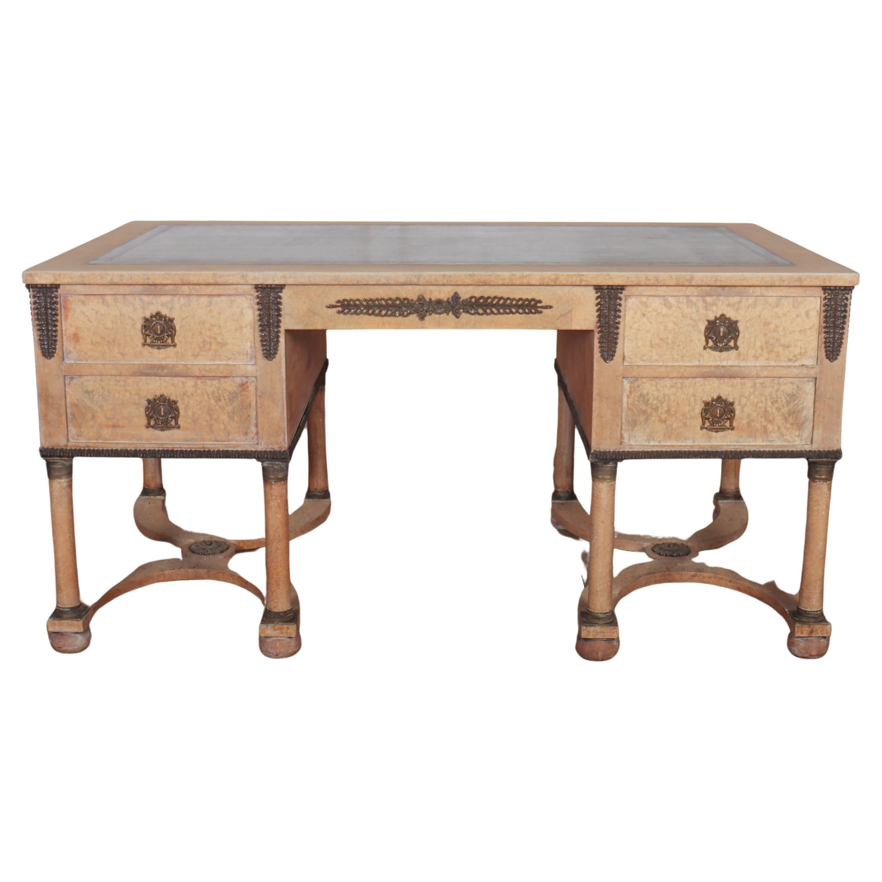 French Empire Style Writing Desk For Sale