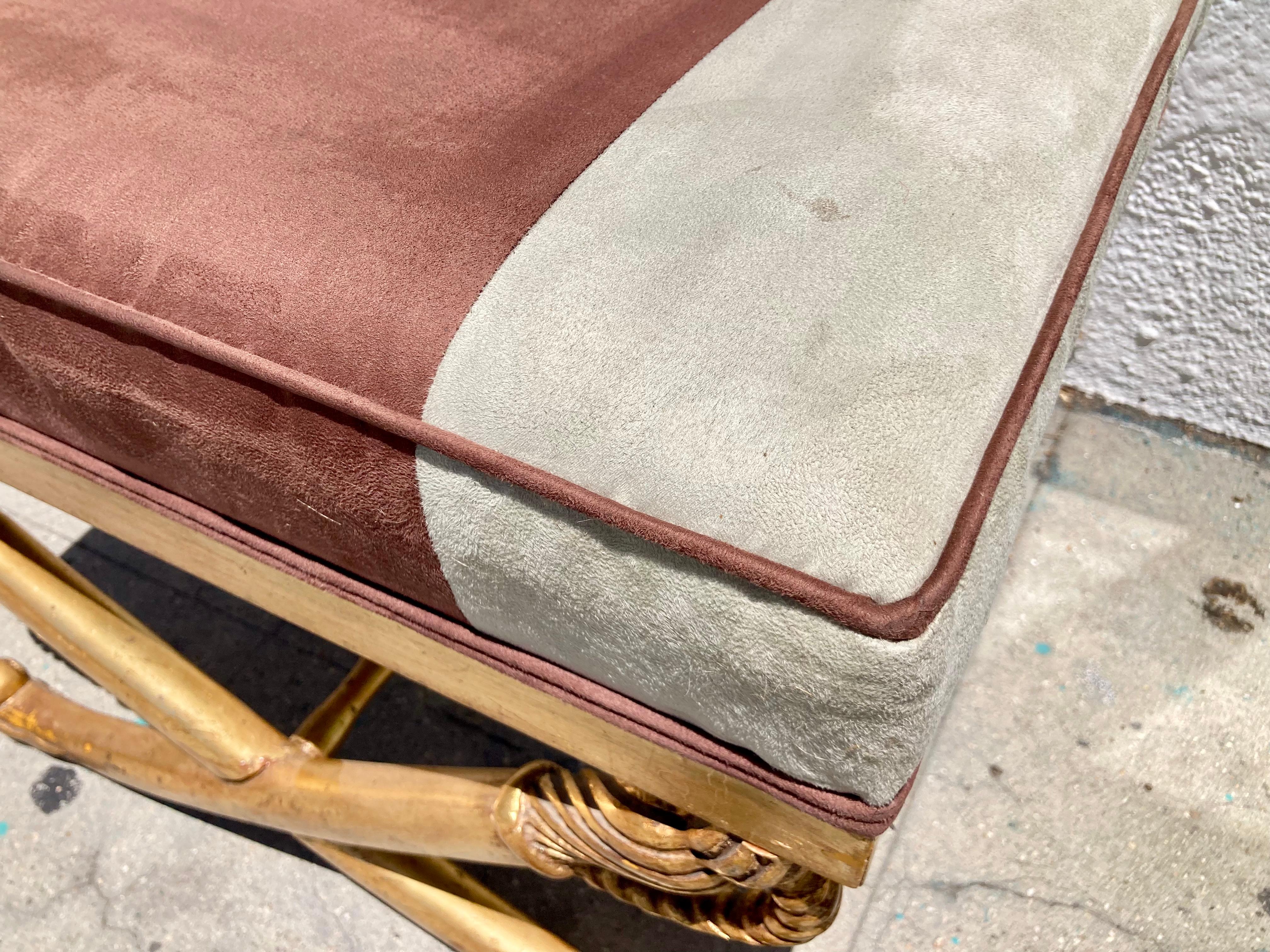 French Empire Sword Bench Ottoman For Sale 2