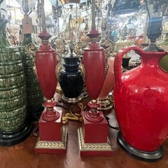 French Empire Table Lamps