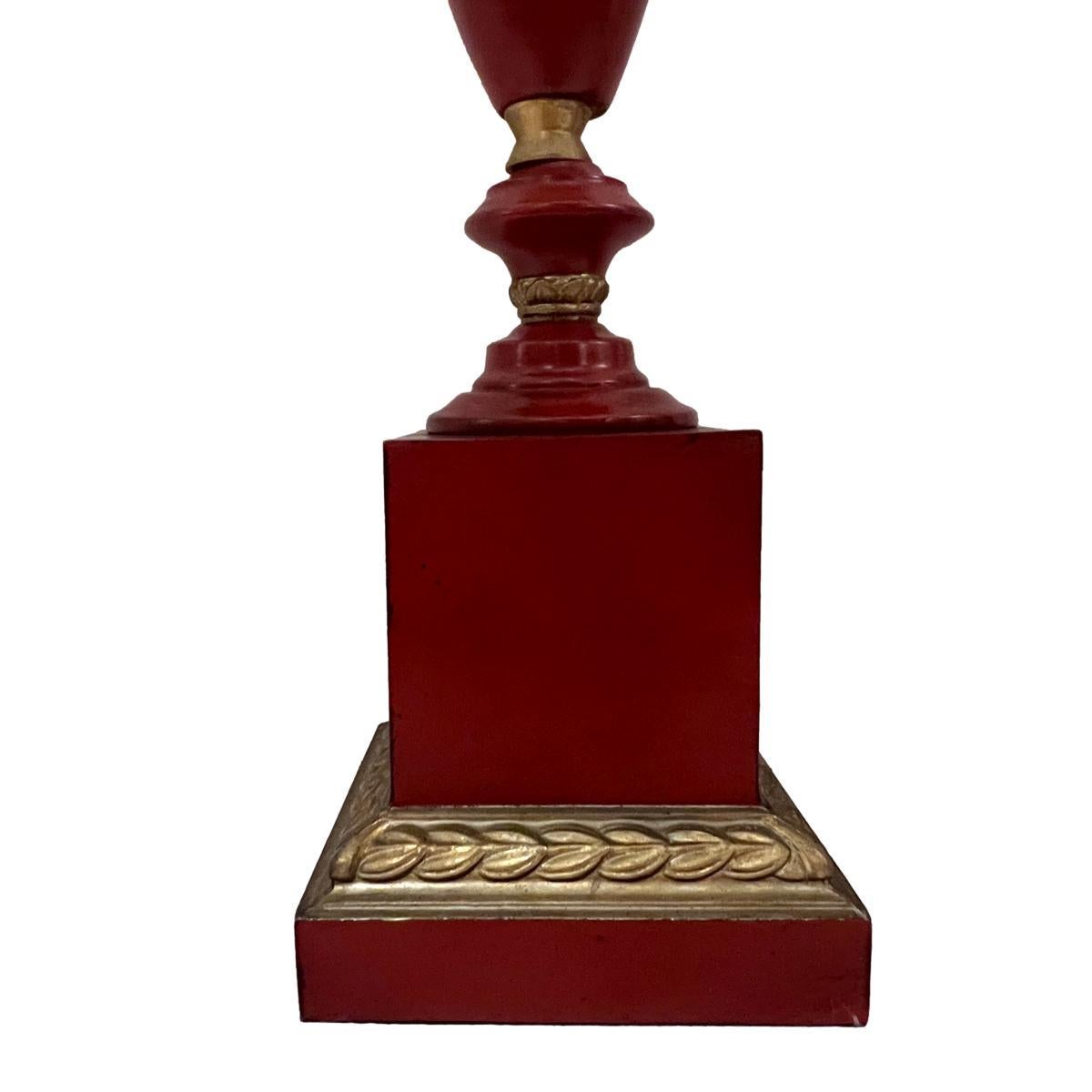 Peint Lampes de table Empire français en vente