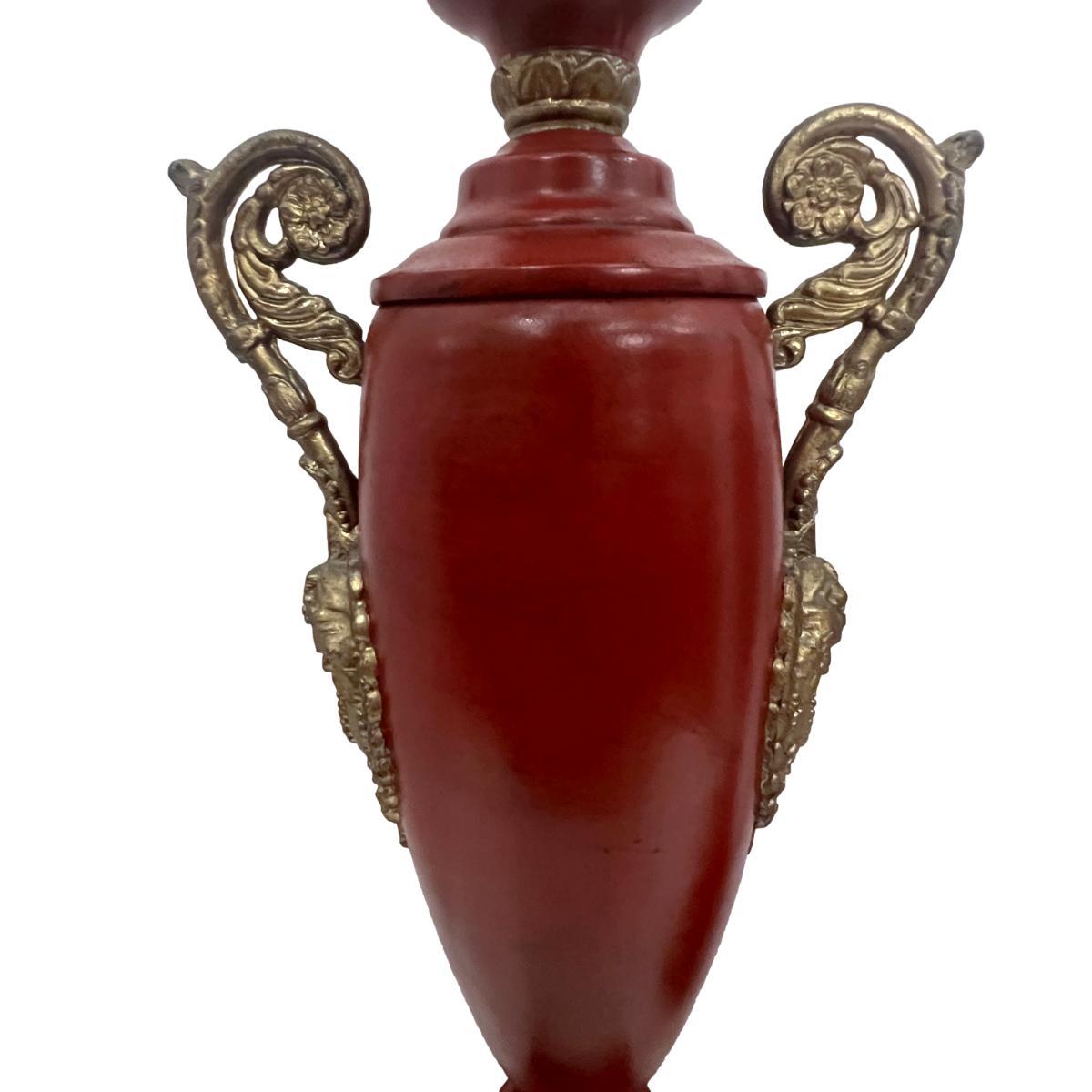 Lampes de table Empire français Bon état - En vente à New York, NY