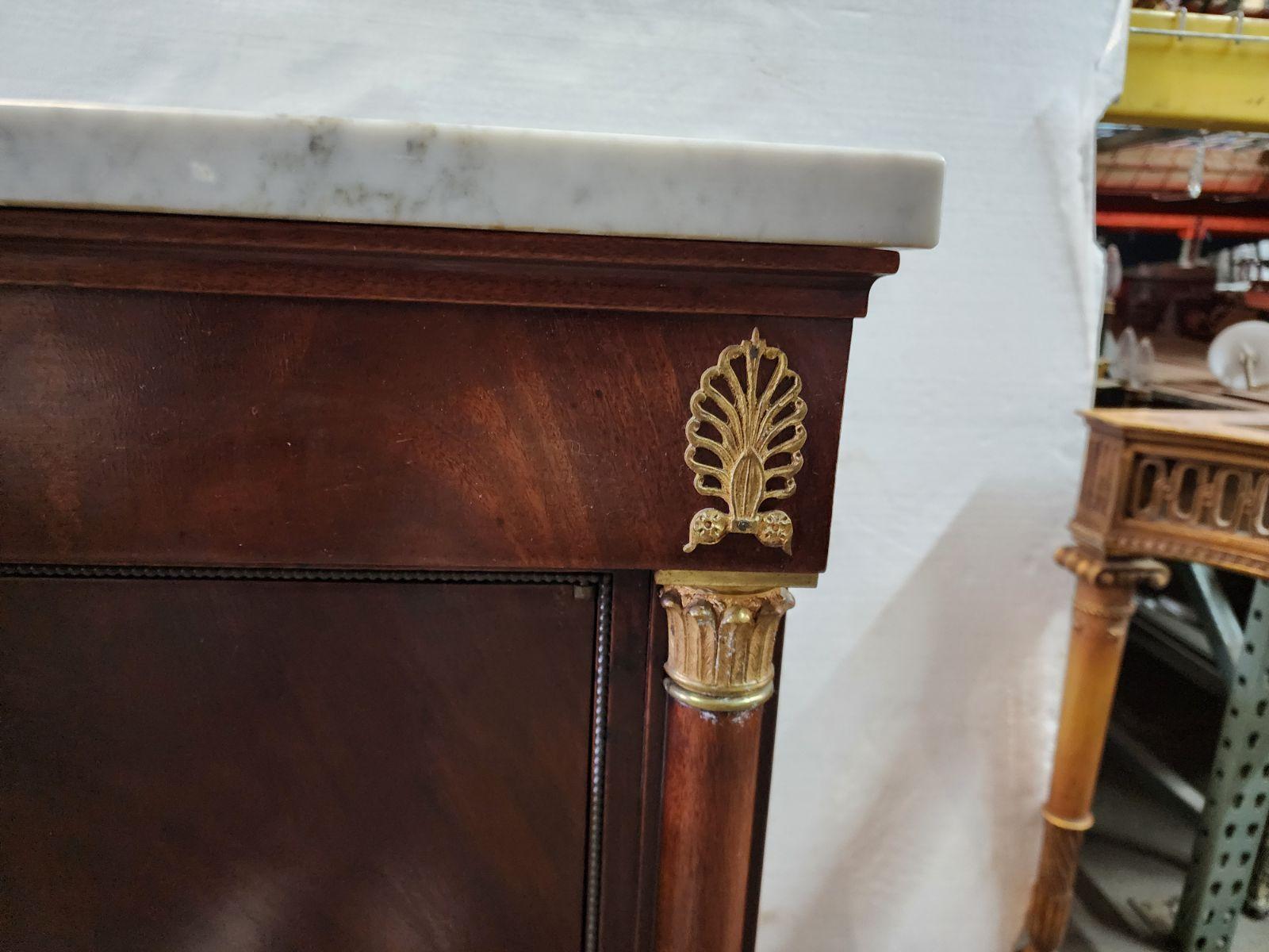 French Provincial French Empire Top Server For Sale