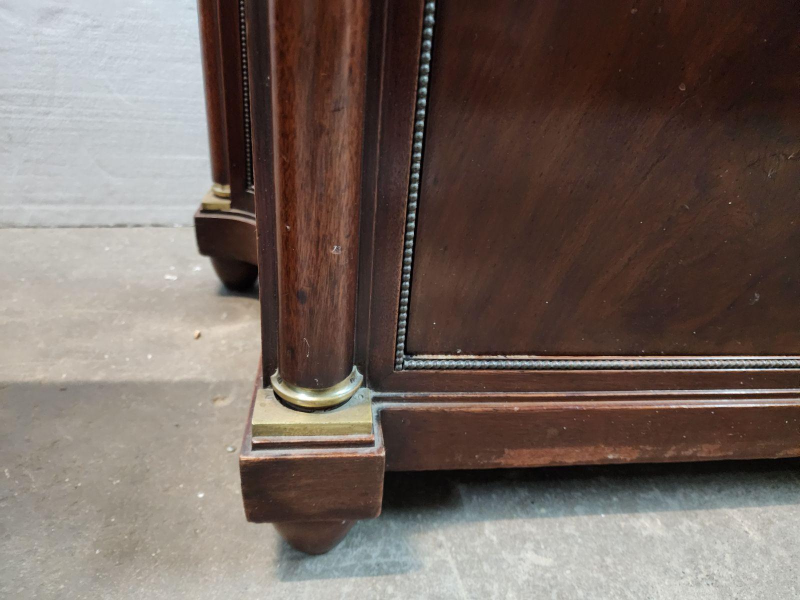 Mahogany French Empire Top Server For Sale