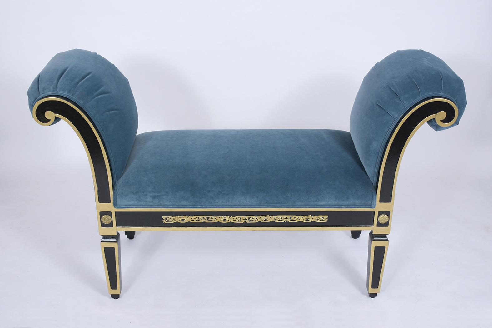 upholstered benches