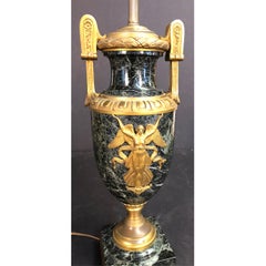 French Empire Urn Form Table Lamp