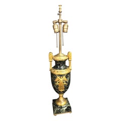 French Empire Urn Form Table Lamp French Empire Urn Form Table Lamp