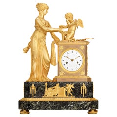 Stone Mantel Clocks