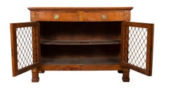 Buffet Empire français en noyer