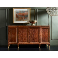 French Empire Walnut Sideboard