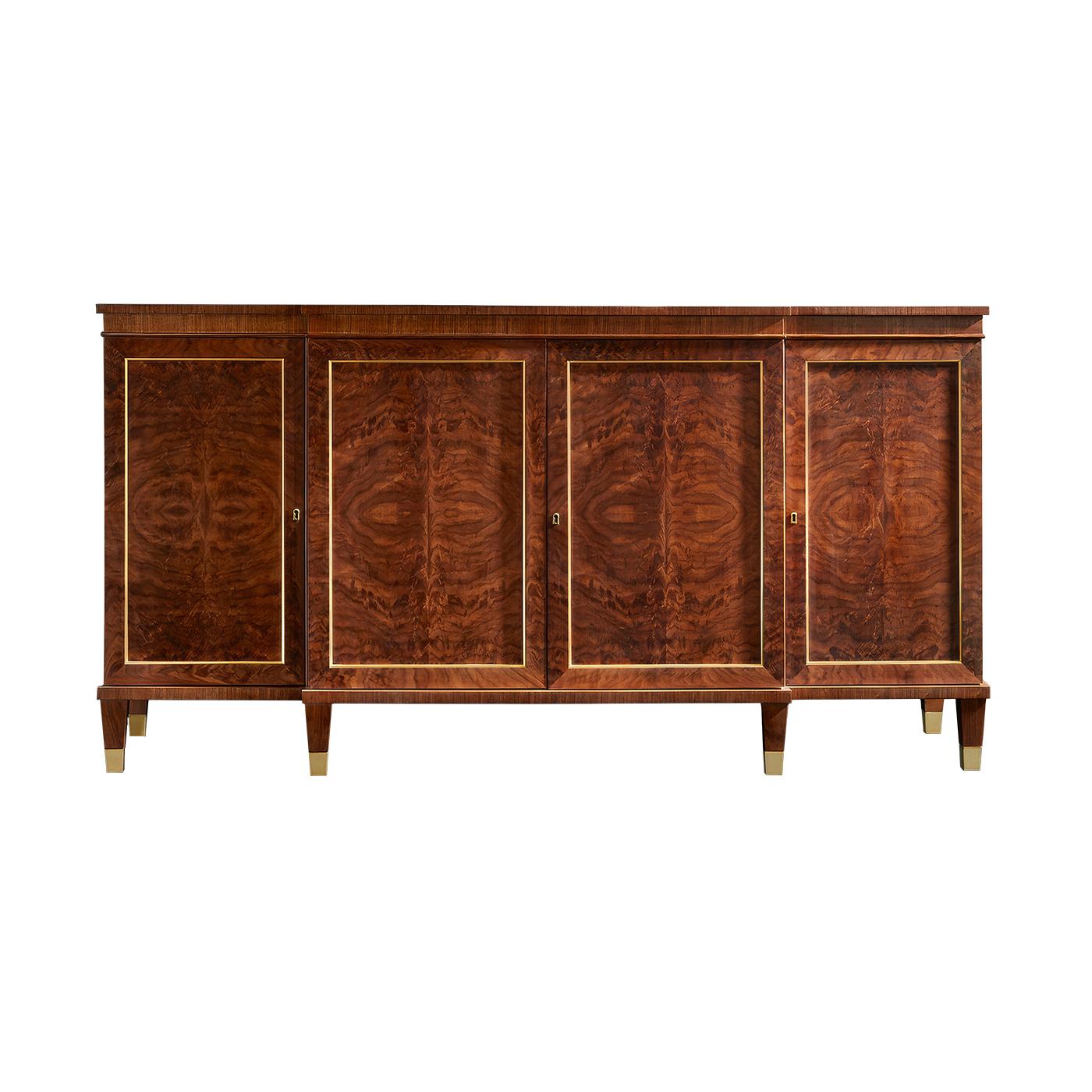 Stile impero Credenza francese in noce Impero in vendita